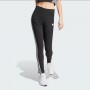 Adidas Leggings Donna Future Icons 3 Stripes -  Colore : Nero/Bianco