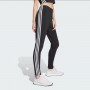 Adidas Leggings Donna Future Icons 3 Stripes -  Colore : Nero/Bianco