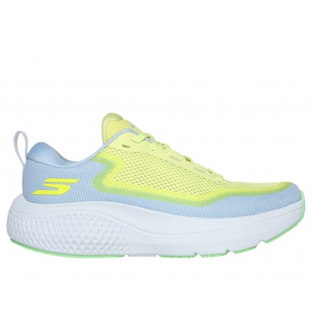 Skechers Scarpe Donna GO Run Supersonic Max Running LIME Lime