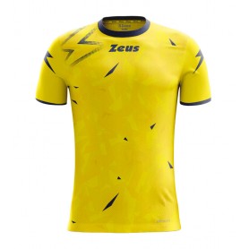 Maglia Zeus modello marmo Giallo/Blu (all sport)