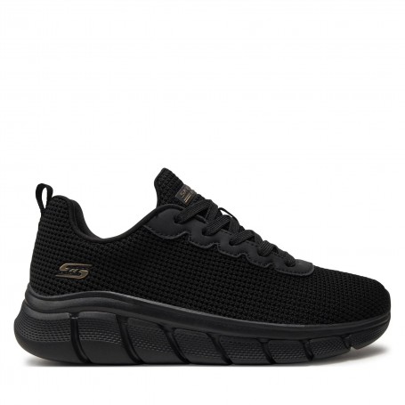 Skechers Scarpe Donna Bobs B Flex-Visionary Essence, Memory Foam - /B (Nero)