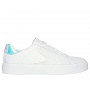 Skechers Scarpe Bambina Eden LX-Magical Dream, Linea Street - /WSL (Bianco/Argento)