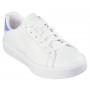 Skechers Scarpe Bambina Eden LX-Magical Dream, Linea Street - /WSL (Bianco/Argento)