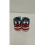 Sneakers MELANIA a Strappo con Luci - BLU/rosso