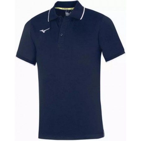 Mizuno Polo Uomo Team, All Sport - 14 (Navy/White)