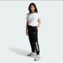 Adidas Pantalone Tuta Junior Essentials Linear Logo - (Nero/Bianco)