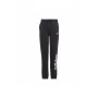 Adidas Pantalone Tuta Junior Essentials Linear Logo - (Nero/Bianco)