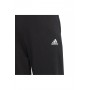 Adidas Pantalone Tuta Junior Essentials Linear Logo - (Nero/Bianco)