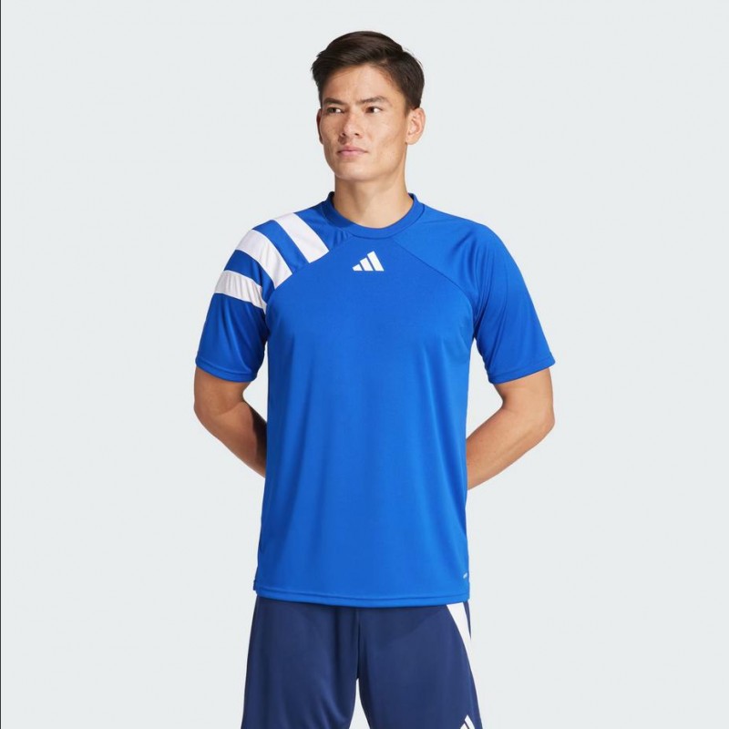 Adidas royal blue shirt online