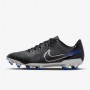Nike Scarpette Calcio Unisex Legend 10 Club FG/MG - 040 (Black/Chrome-Hyper Royal)