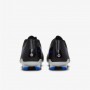 Nike Scarpette Calcio Unisex Legend 10 Club FG/MG - 040 (Black/Chrome-Hyper Royal)