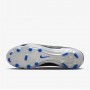 Nike Scarpette Calcio Unisex Legend 10 Club FG/MG - 040 (Black/Chrome-Hyper Royal)