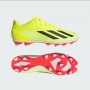 Adidas Scarpette da Calcio Unisex X Crazyfast Club FxG - (Team Solar Yellow 2/Core Black/Cloud White)