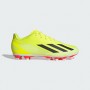 Adidas Scarpette da Calcio Unisex X Crazyfast Club FxG - (Team Solar Yellow 2/Core Black/Cloud White)