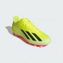 Adidas Scarpette da Calcio Unisex X Crazyfast Club FxG - (Team Solar Yellow 2/Core Black/Cloud White)