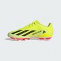 Adidas Scarpette da Calcio Unisex X Crazyfast Club FxG - (Team Solar Yellow 2/Core Black/Cloud White)