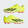 Adidas Scarpette da Calcio Unisex X Crazyfast Club FxG - (Team Solar Yellow 2/Core Black/Cloud White)