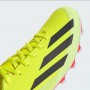 Adidas Scarpette da Calcio Unisex X Crazyfast Club FxG - (Team Solar Yellow 2/Core Black/Cloud White)