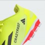 Adidas Scarpette da Calcio Unisex X Crazyfast Club FxG - (Team Solar Yellow 2/Core Black/Cloud White)