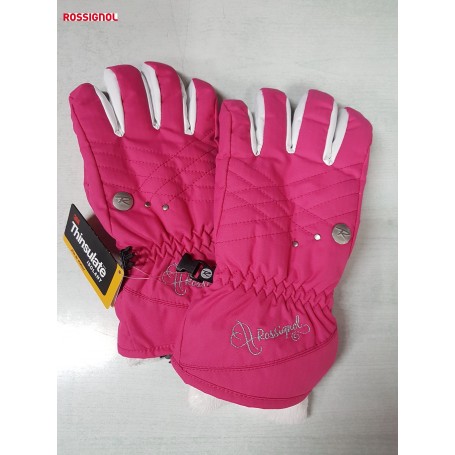 Rossignol Guanti W Luna G, Donna - Art. RL3WG15-318 (Cochineal)