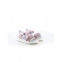 Melania Sandali Bambina Con Strappi, Cuore e Fascia C/Strass - ROSA (Rosa Perlato)