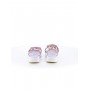 Melania Sandali Bambina Con Strappi, Cuore e Fascia C/Strass - ROSA (Rosa Perlato)