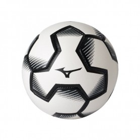 Mizuno box 4 pezzi Pallone FUJI Team, Calcio MISURA 5, colore 09 (Bianco/Nero)