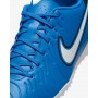 Nike Scarpette Calcetto Junior Unisex Legend 10 Club TF - 400 (Soar/White)