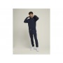 Wilson Felpa Con Cappuccio Unisex Team Zip Hoodie, Tennis - DBC (Classic Navy)