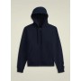 Wilson Felpa Con Cappuccio Unisex Team Zip Hoodie, Tennis - DBC (Classic Navy)