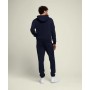 Wilson Felpa Con Cappuccio Unisex Team Zip Hoodie, Tennis - DBC (Classic Navy)