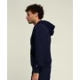 Wilson Felpa Con Cappuccio Unisex Team Zip Hoodie, Tennis - DBC (Classic Navy)