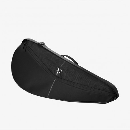 Wilson Custodia per Racchetta Roger Federer, Tennis, Unisex - (Nero/Grigio)