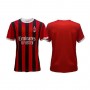 Milan Maglia Replica Home 2024/25, Neutra, Junior, Ellepiu - ROS/NER (Rosso/Nero)