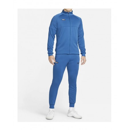 Nike Tuta Junior Dri-FIT F.C. Libero Tracksuit - 408 (Avio /Nero)