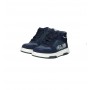 4US Sneakers Infant Con Lacci e Cerniera, By  Paciotti - BLU (Blue/Bianco)
