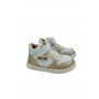4US Sneakers Alta Infant Con Lacci Elastici e Strappo, By Paciotti - PLA (Platino)