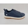 Inblu Scarpe Uomo Sneakers Con Lacci - 004 (Blue/Bianco)