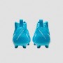 Nike Scarpette Calcio Junior Phantom Luna II Academy F/MG - 400 (Blue Fury/Bianco)