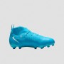 Nike Scarpette Calcio Junior Phantom Luna II Academy F/MG - 400 (Blue Fury/Bianco)