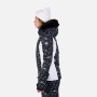 Rossignol Giacca Da Neve Donna Staci Print Puffy - 200 (Nero/Bianco)