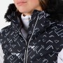 Rossignol Giacca Da Neve Donna Staci Print Puffy - 200 (Nero/Bianco)