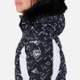 Rossignol Giacca Da Neve Donna Staci Print Puffy - 200 (Nero/Bianco)