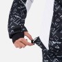 Rossignol Giacca Da Neve Donna Staci Print Puffy - 200 (Nero/Bianco)