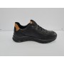 Grisport Scarpe Uomo Nature in Pelle, + Memory - N12 (Nero)