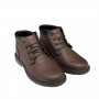 Grisport Polacco in Pelle oliata, COLORE MARRONE