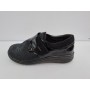 Cliawalk Scarpe Donna con Strappo e Zeppetta, Estraibile 574 - NER (Nero)