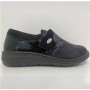 Cliawalk Scarpe Donna con Strappo e Zeppetta, Estraibile 574 - NER (Nero)