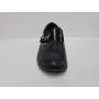Cliawalk Scarpe Donna con Strappo e Zeppetta, Estraibile 574 - NER (Nero)