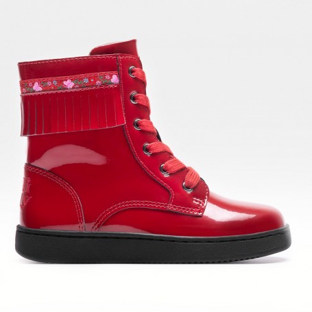 Lelli Kelly Tronchetto Bambina Frangetta Mix - RS01 (Rosso/Multi)